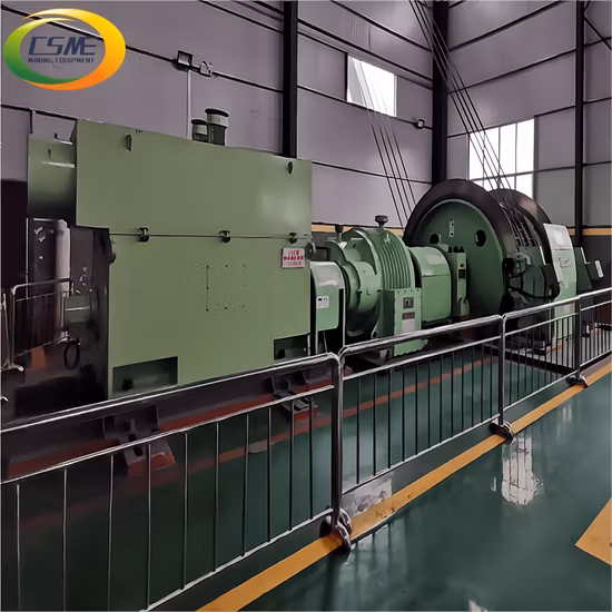 Jk/2jk-Serie, Einzelseilwicklung, Doppeltrommel, schnelle Geschwindigkeit, elektrische Hebewinde für den Bergbau