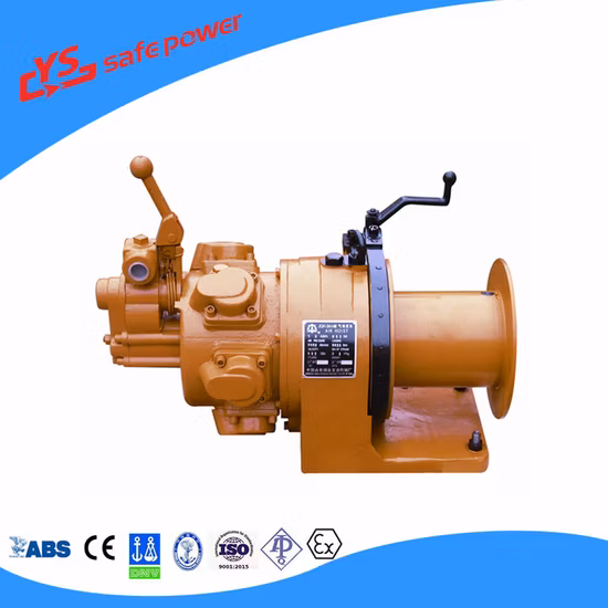 1-Tonnen-Minenhebezeug-Luftwinde mit Explosionsschutz