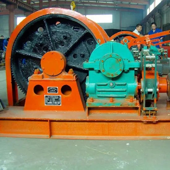 Jtp (B) /2jtp (B) Typ Mining Hebemaschine Elektrische Winde für Mine